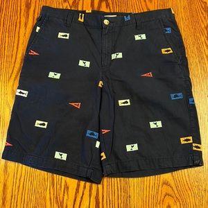 Columbia Men’s PFG Performance Fishing Gear Navy Shorts Size 32